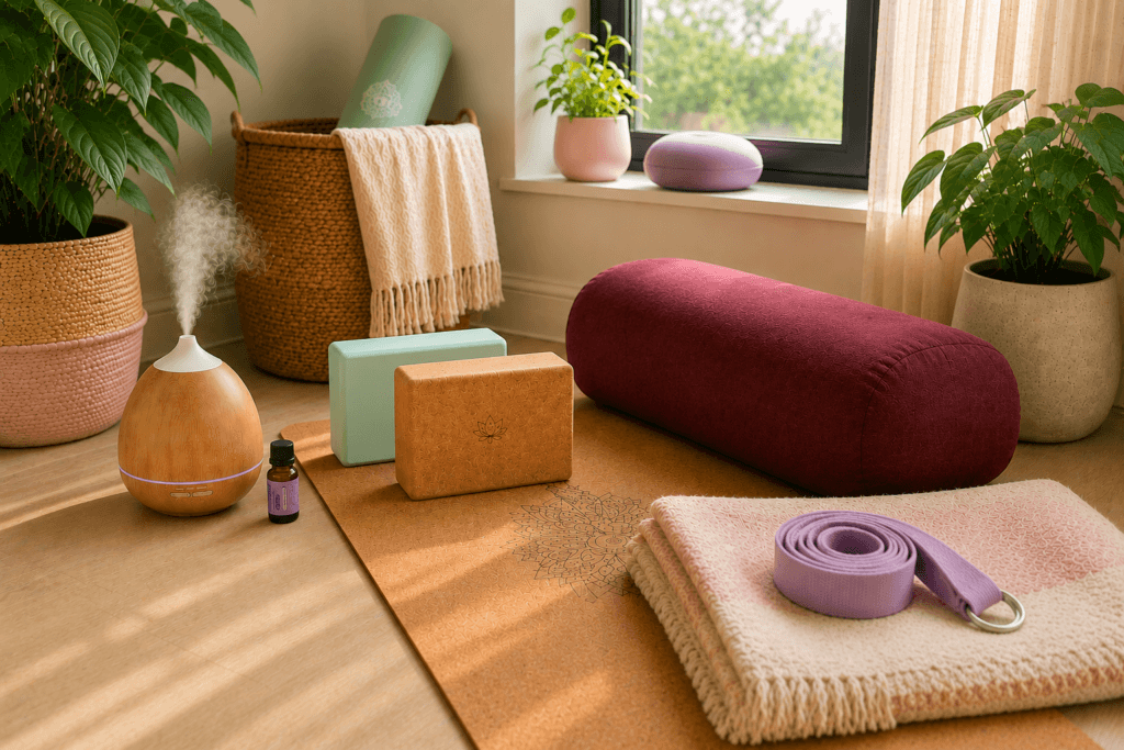 7 Eco-Friendly Yoga Essentials for Creating a Studio Experience at Home