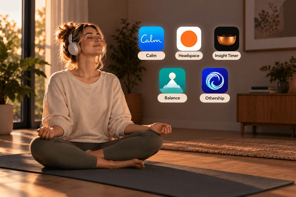The 5 Best Meditation and Breathwork Apps for Finding Calm in a Busy World