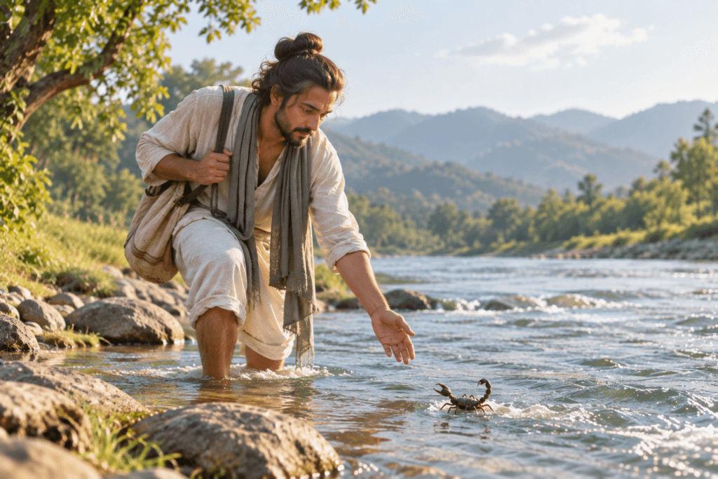 The Saint and the Scorpion: The Courage to Be Kind Without Losing Yourself