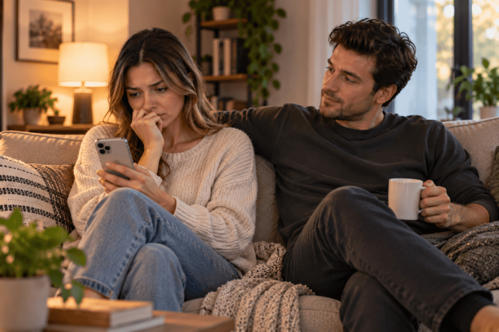 When Love Becomes a Grip: Love, Attachment Anxiety, and Emotional Security